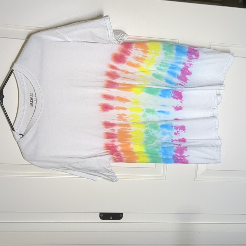 Tye dye rainbow T-shirt